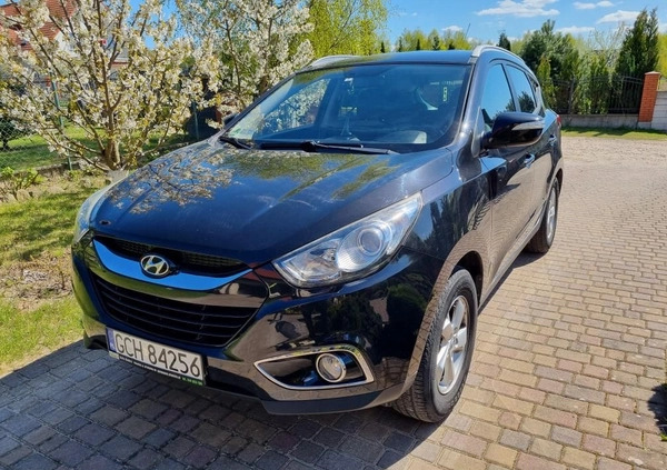 Hyundai ix35 cena 36900 przebieg: 166500, rok produkcji 2010 z Ziębice małe 172